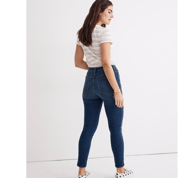 Madewell Northside Vintage Tee in Costillo Stripe - Picture 3 of 4